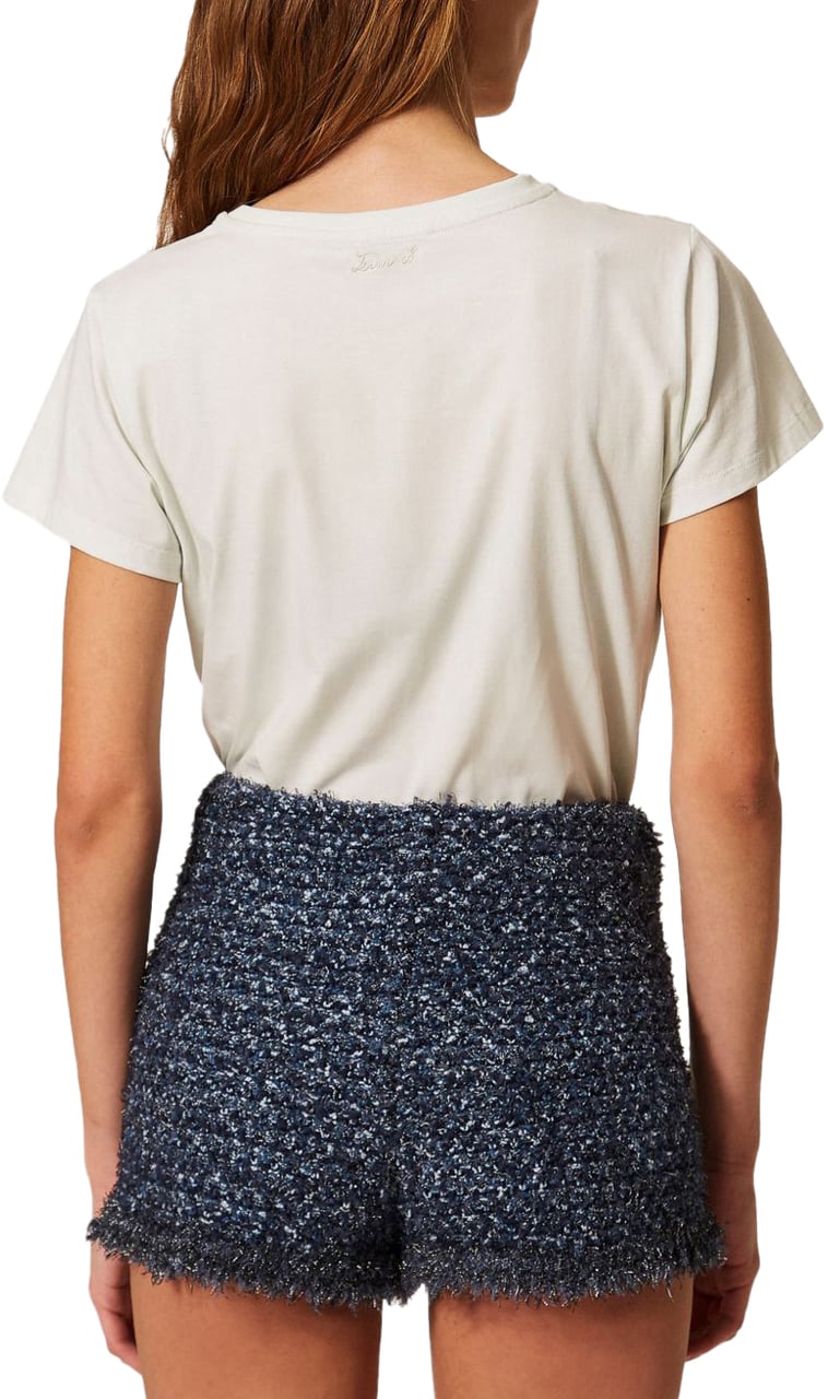 Twin-set T-Shirts And Polos Bianco Wit