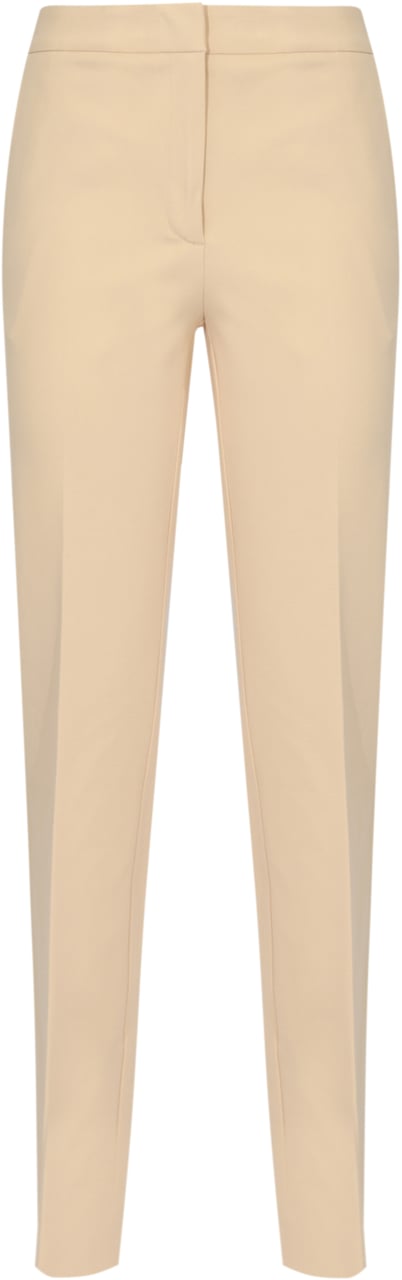 Twin-set Trousers Parchment Beige