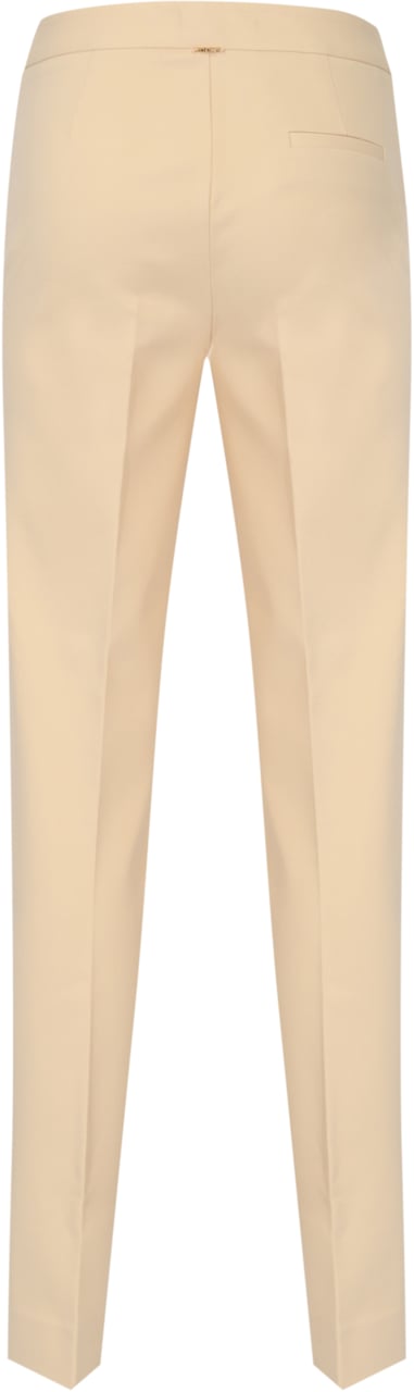 Twin-set Trousers Parchment Beige