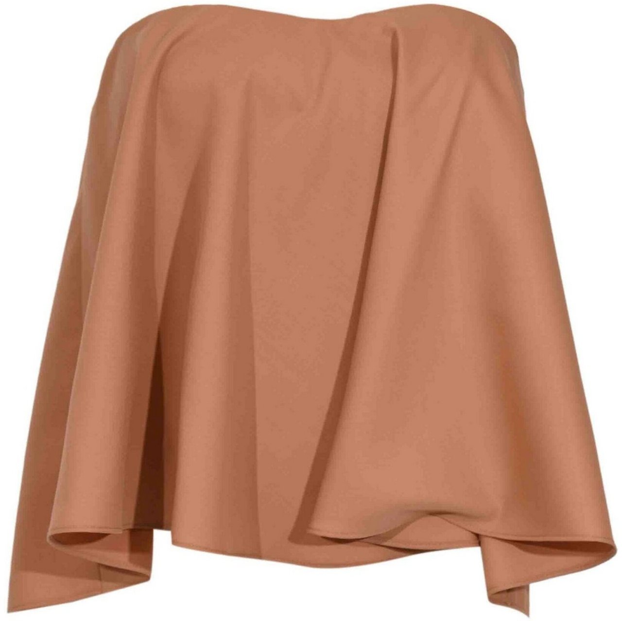 Twin-set Top Mocha Mousse Beige