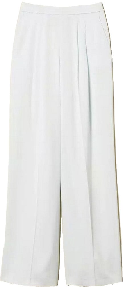 Twin-set Trousers Cyan Cyaan