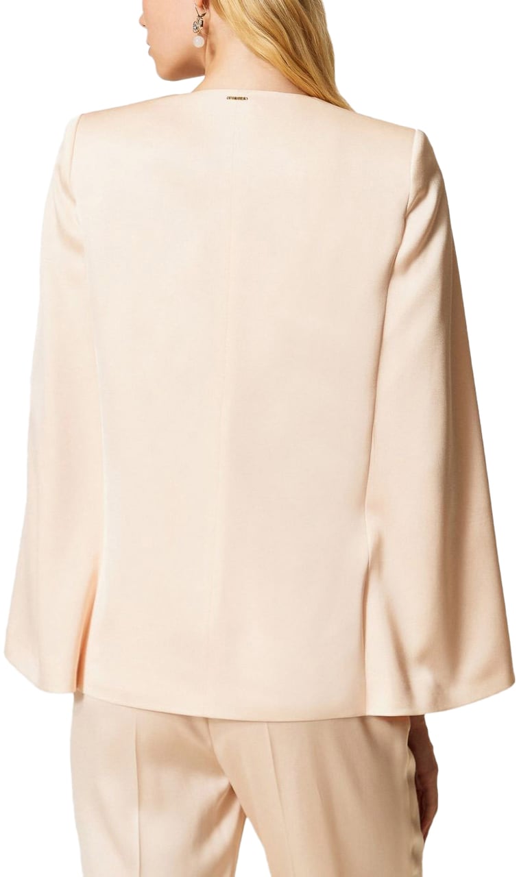 Twin-set Jackets Beige Beige