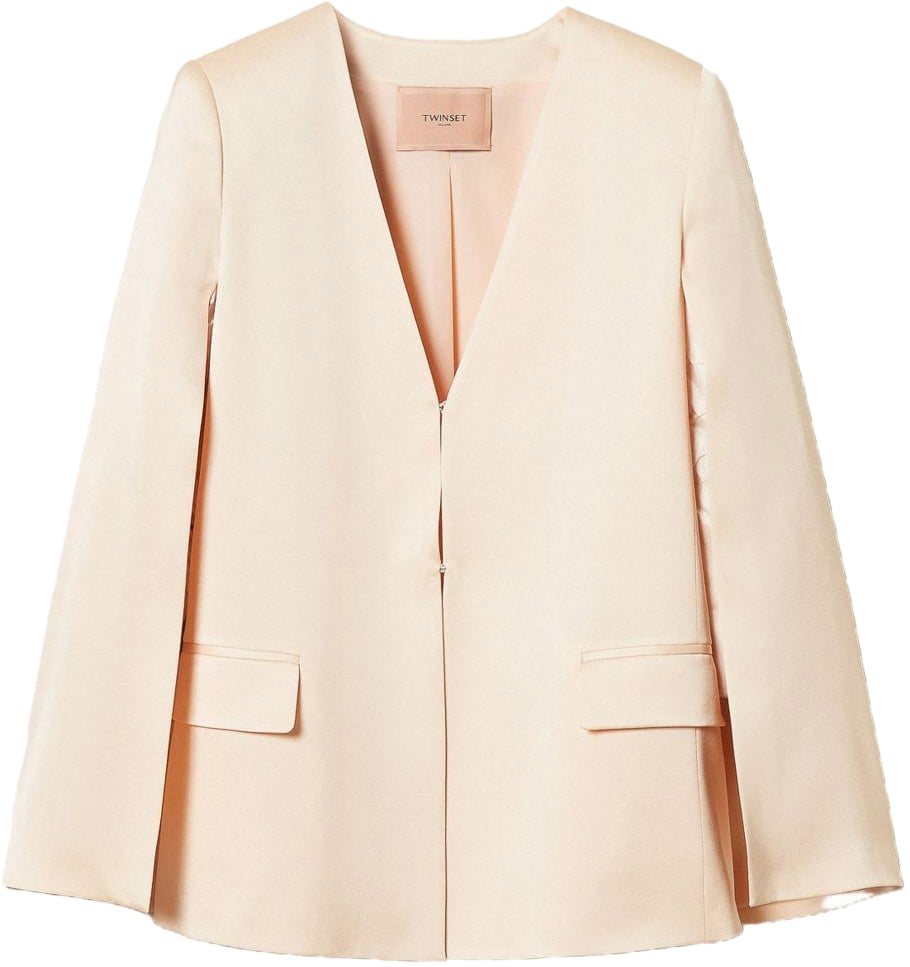 Twin-set Jackets Beige Beige