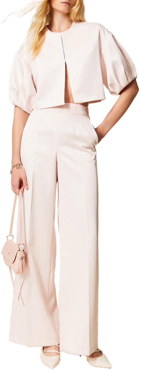 Twin-set Jackets Sabbia Rosa Divers