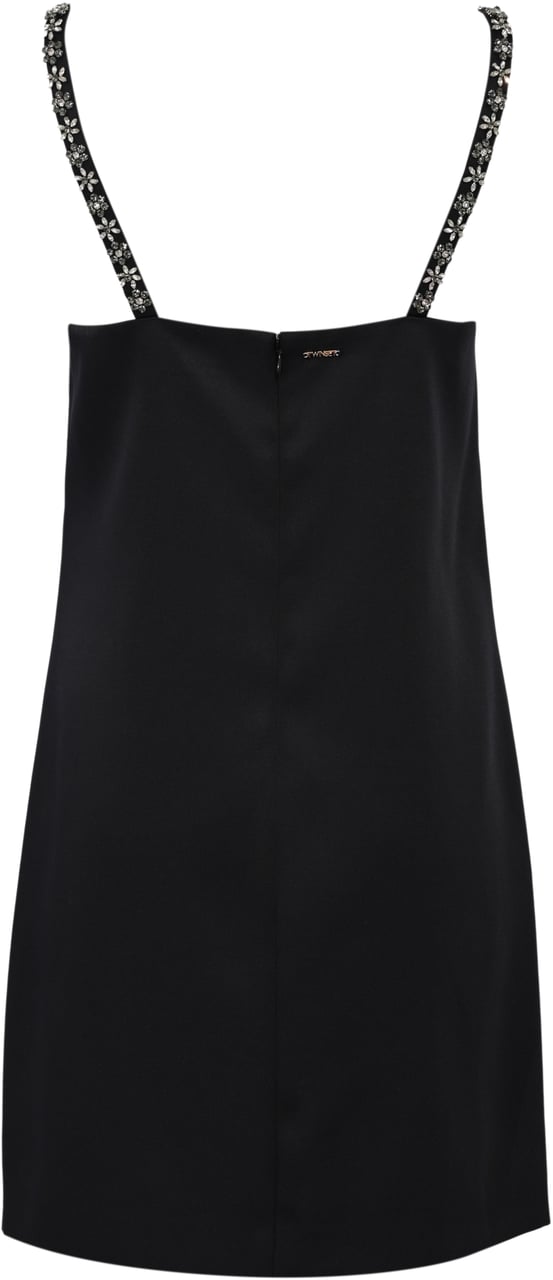 Twin-set Dresses Black Zwart