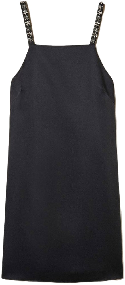 Twin-set Dresses Black Zwart