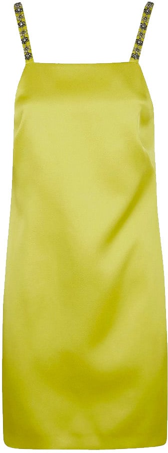 Twin-set Dresses Yellow Geel