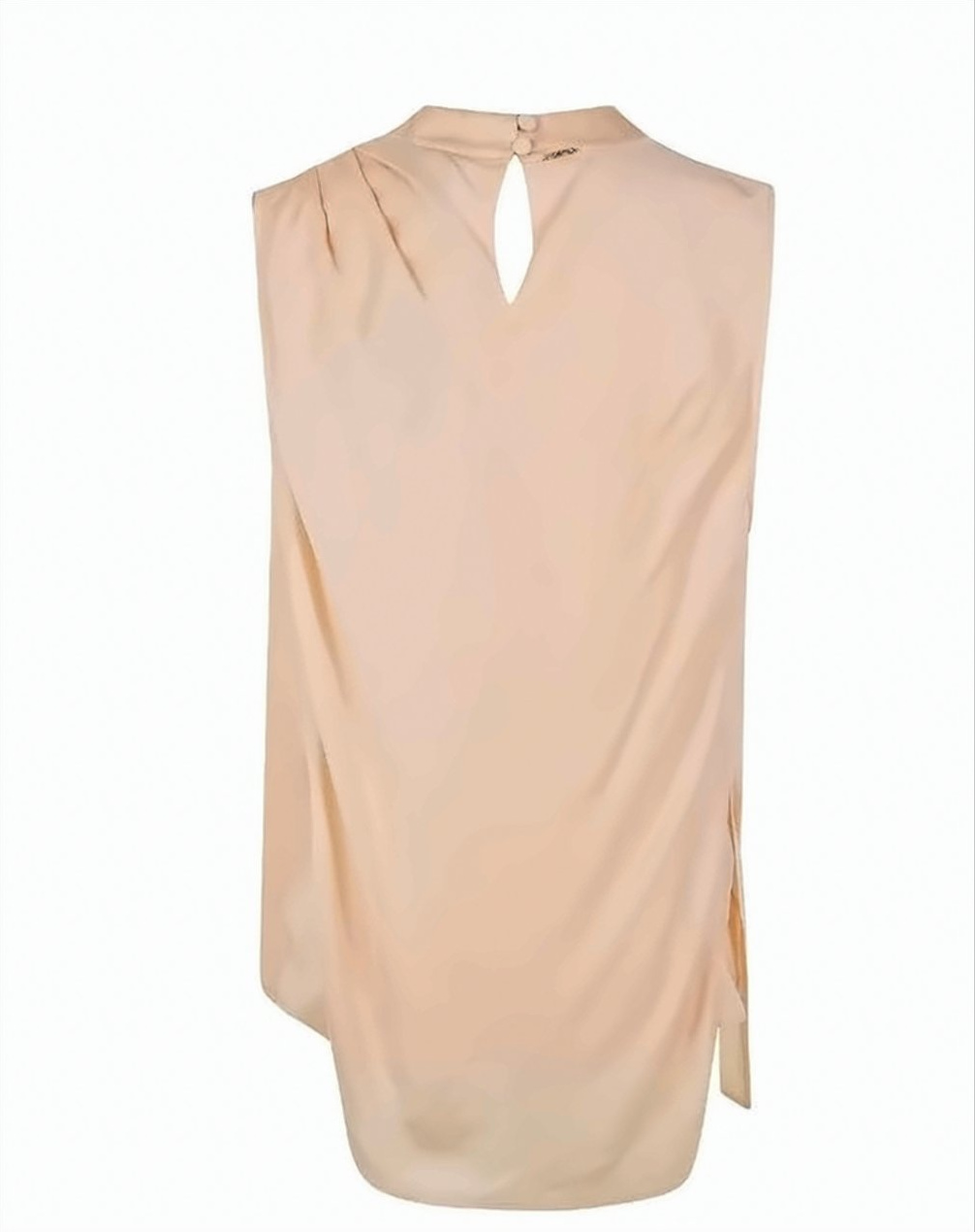 Twin-set Twein Set Asymmetrical Top Shirt Neutraal