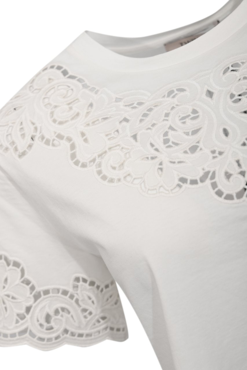 Twin-set T-Shirts And Polos White Wit