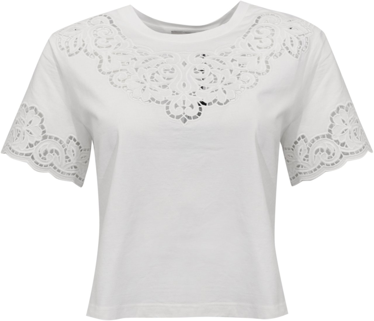 Twin-set T-Shirts And Polos White Wit