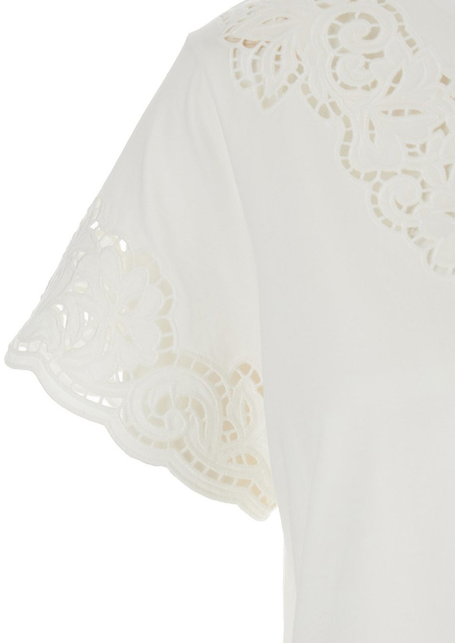 Twin-set T-Shirts And Polos Bianco Ottico Wit