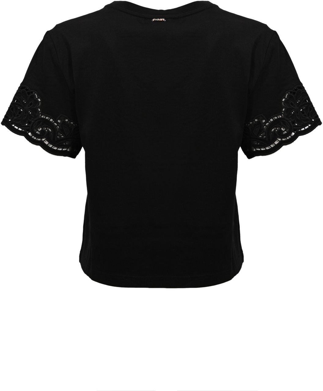 Twin-set T-Shirts And Polos Black Zwart