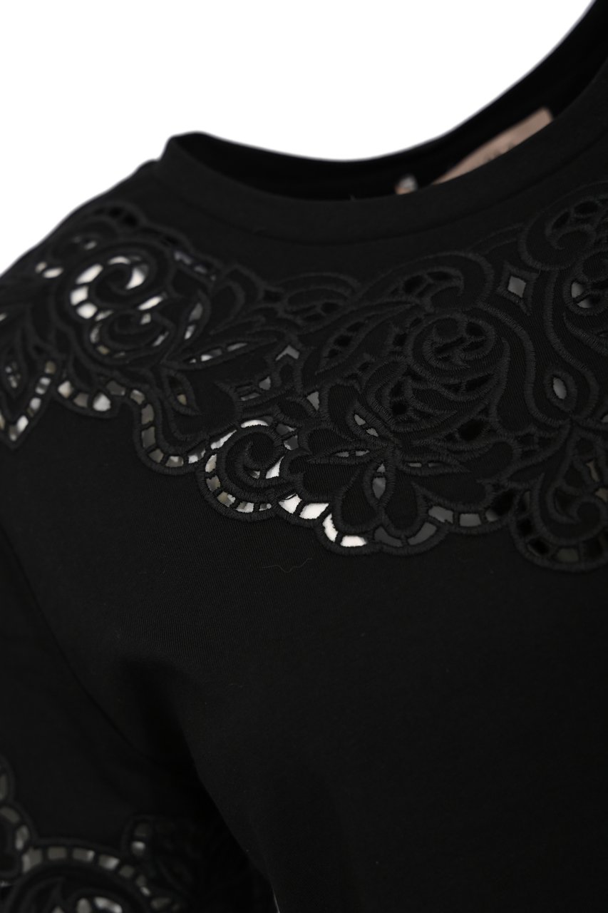 Twin-set T-Shirts And Polos Black Zwart