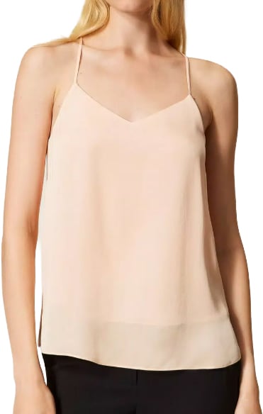 Twin-set Top Pink Roze