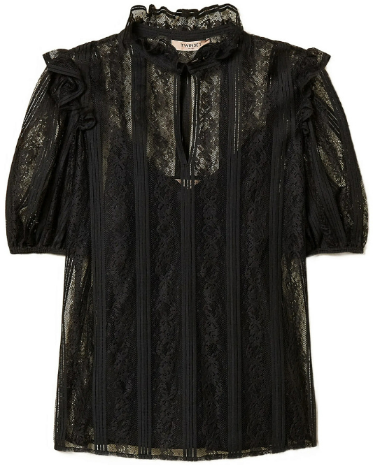 Twin-set Shirts Black Zwart