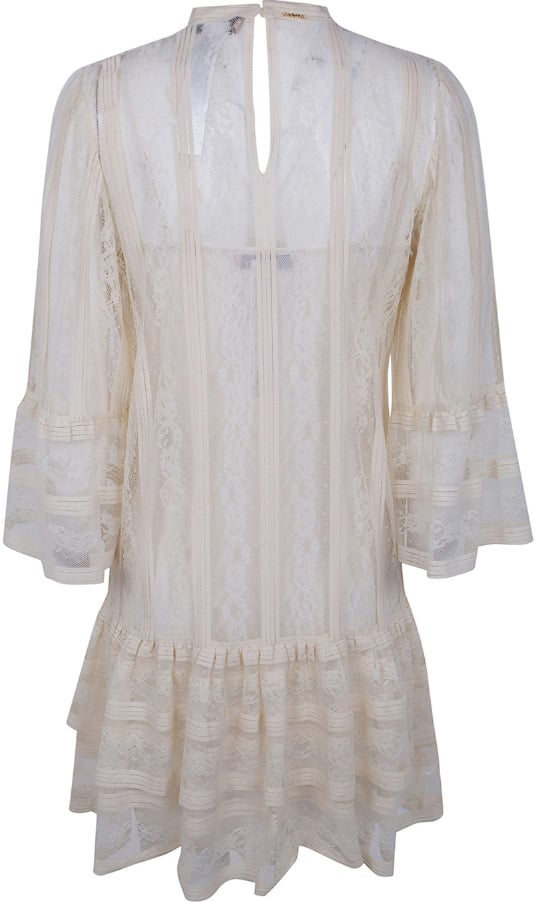 Twin-set Dresses Perla Wit