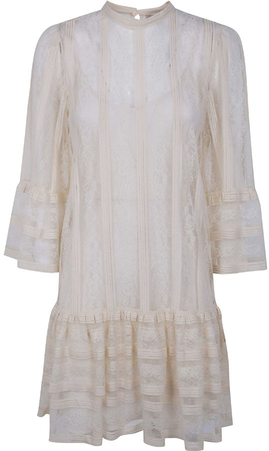 Twin-set Dresses Perla Wit