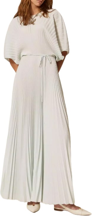 Twin-set Dresses Acqua Wit