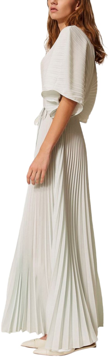 Twin-set Dresses Acqua Blauw