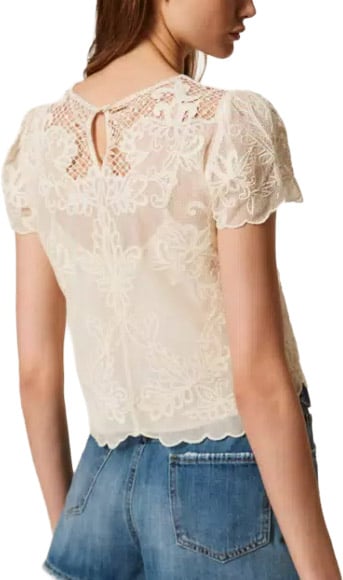 Twin-set Shirts Neve Wit