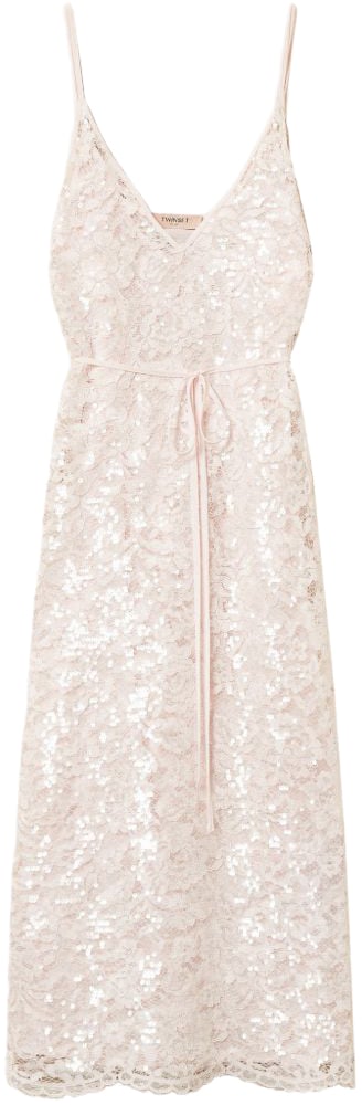 Twin-set Dresses Sand Beige