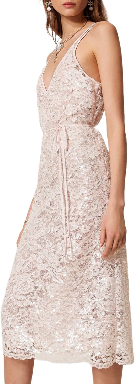 Twin-set Dresses Sand Beige