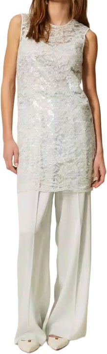 Twin-set Dresses Acqua Wit