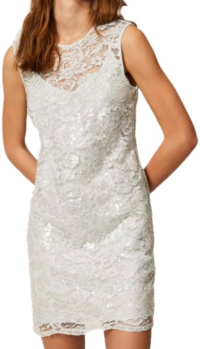 Twin-set Dresses Acqua Wit