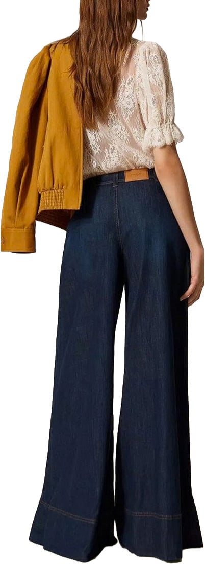 Twin-set Jeans Blue Blauw