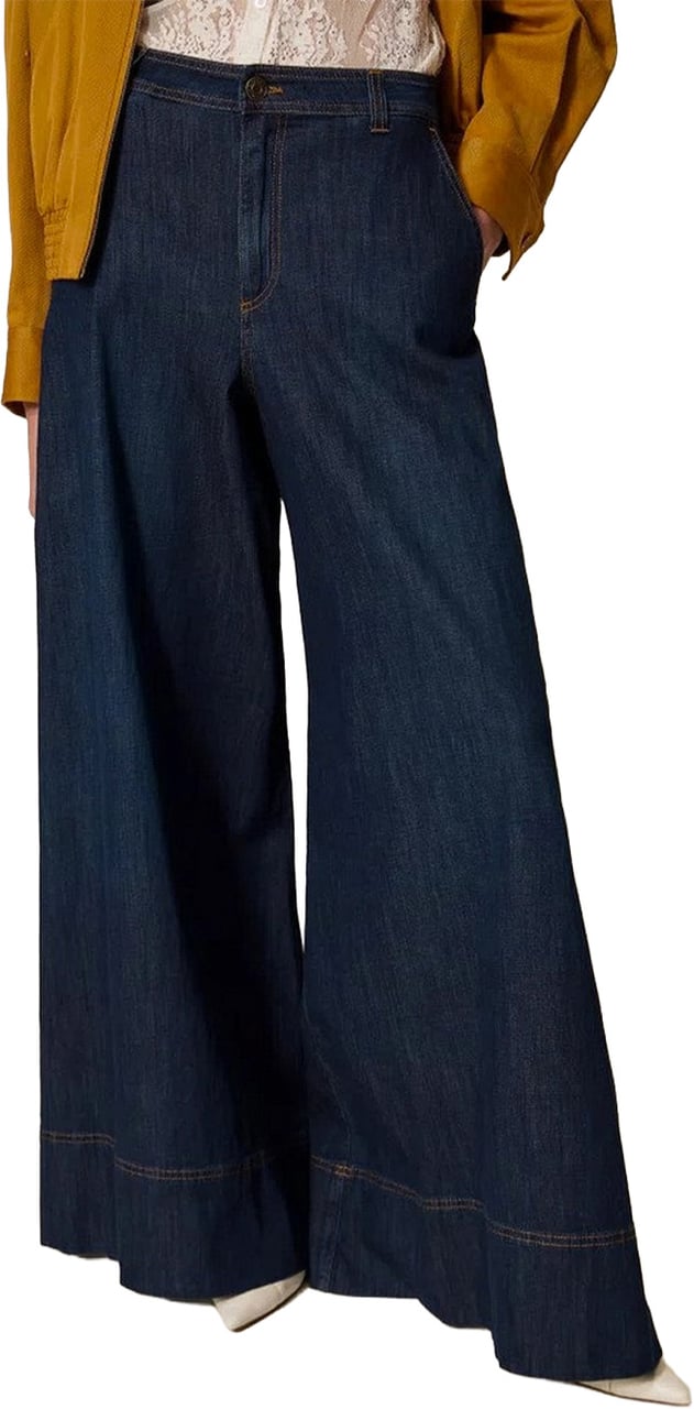 Twin-set Jeans Blue Blauw