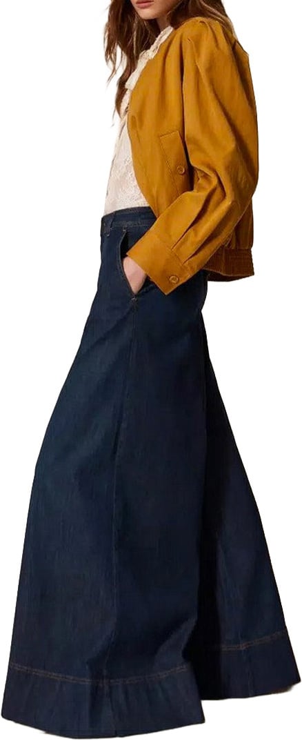 Twin-set Jeans Blue Blauw