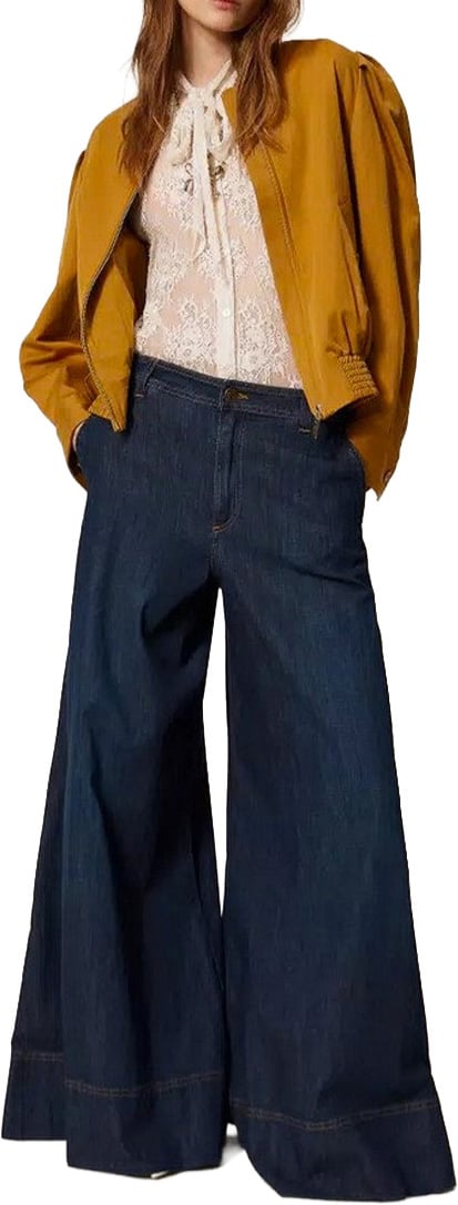 Twin-set Jeans Blue Blauw