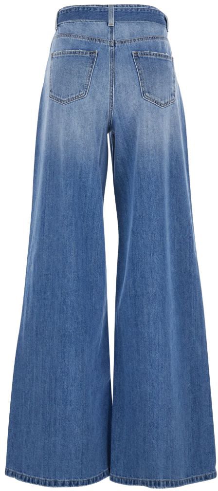 Twin-set Jeans Denim Chiaro Blauw