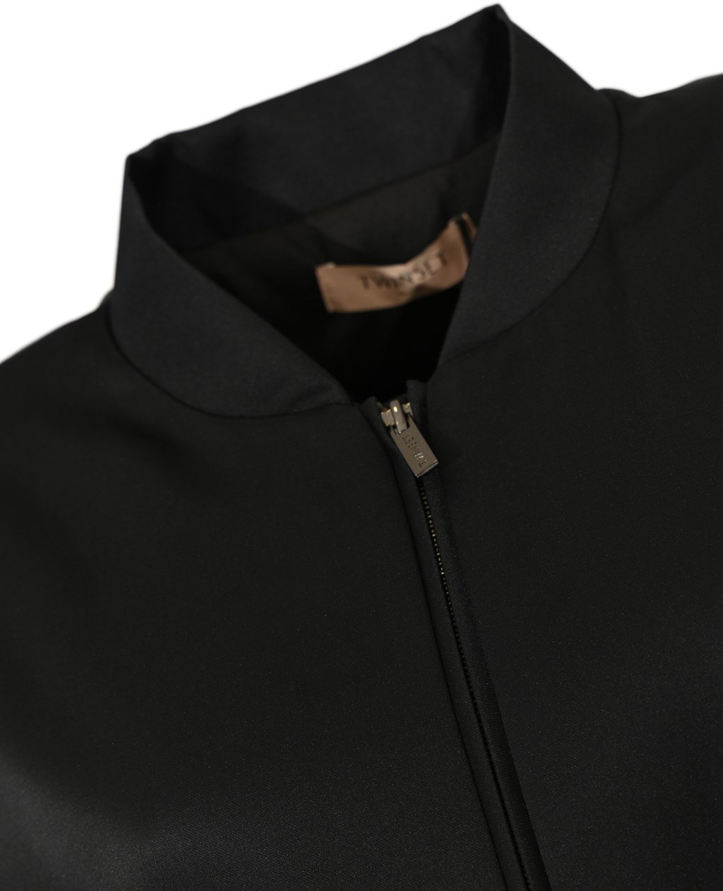 Twin-set Coats Black Zwart