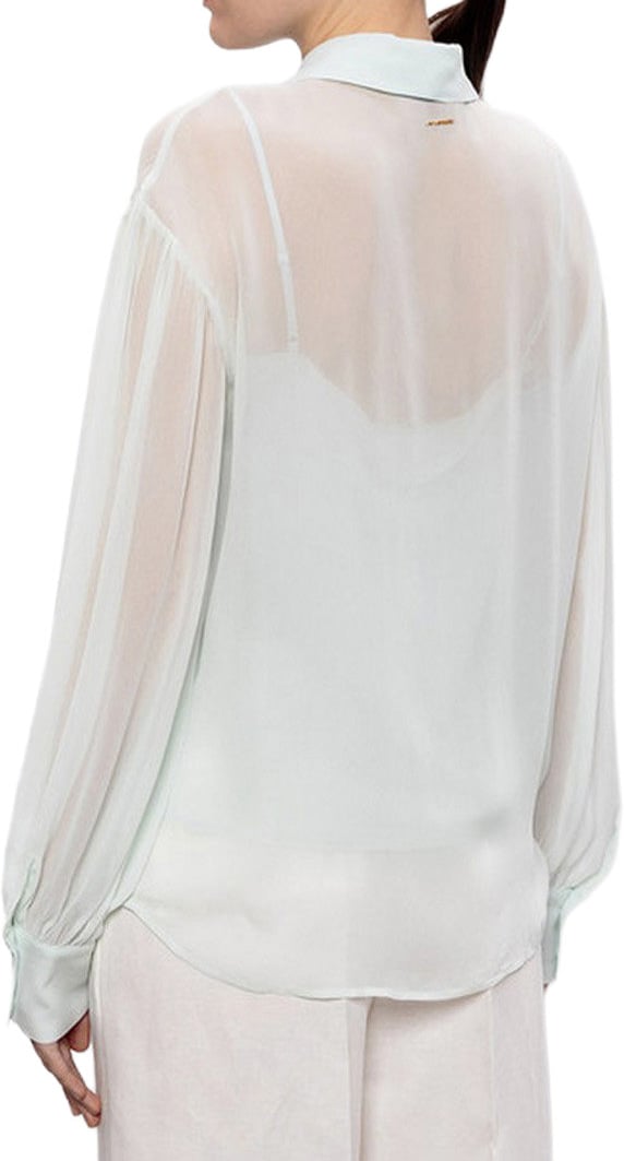 Twin-set Shirts Cyan Cyaan