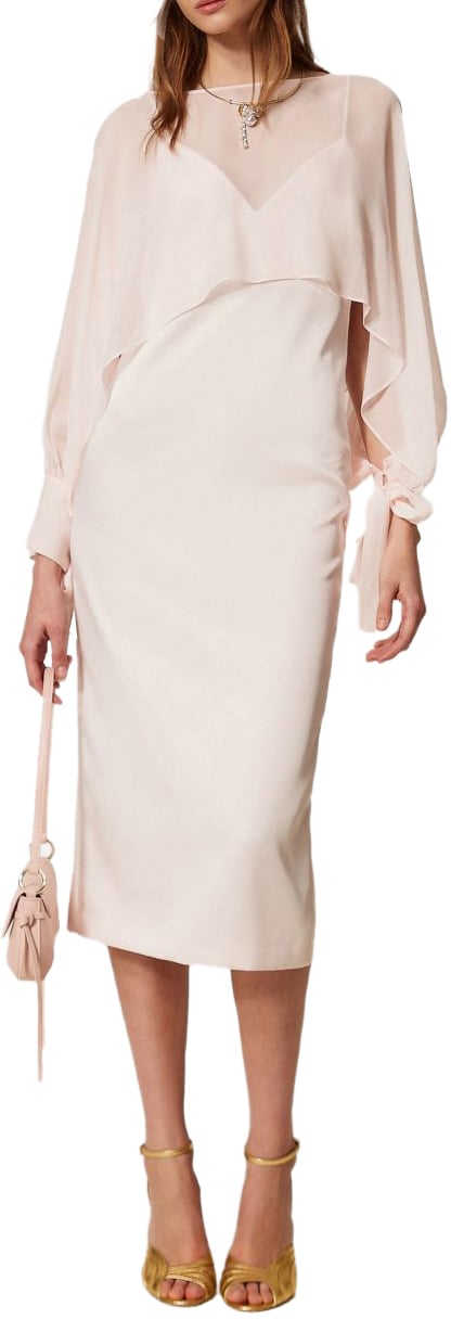 Twin-set Sweaters Sabbia Rosa Divers