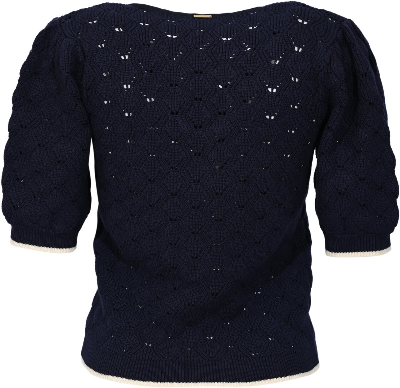 Twin-set Sweaters Blue Night Blauw