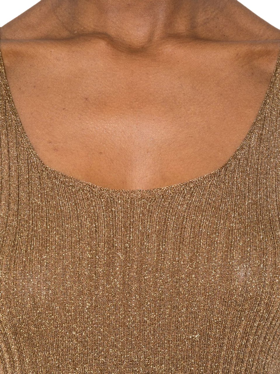 Twin-set Top Lurex Oro Goud