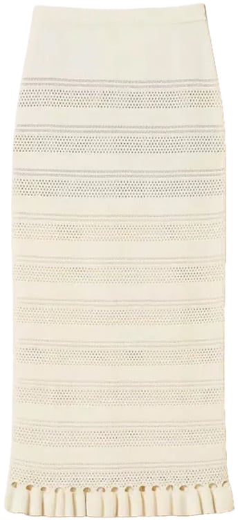 Twin-set Skirts Perla Wit