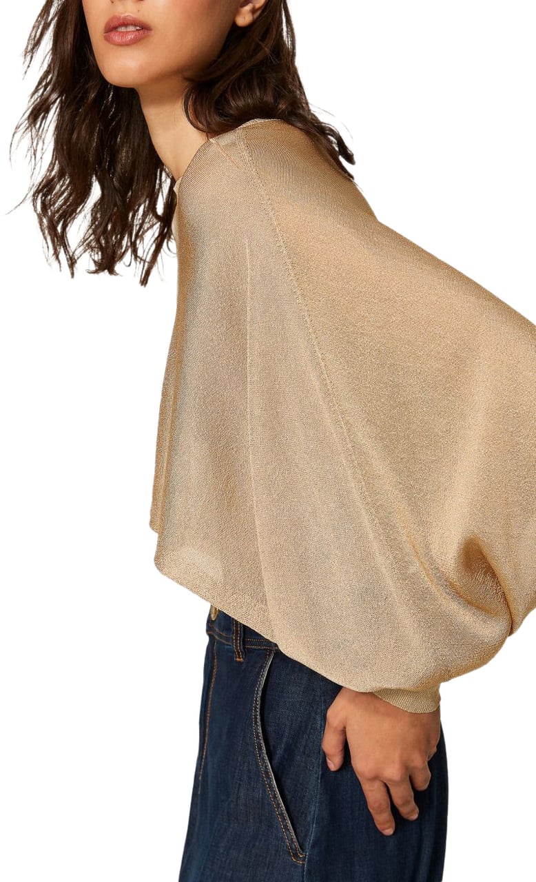 Twin-set Sweaters Sand Lurex Beige