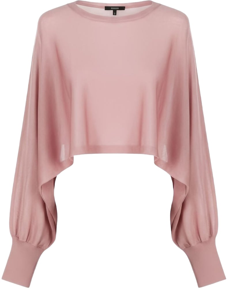 Twin-set Sweaters Rose Ch Lurex Roze