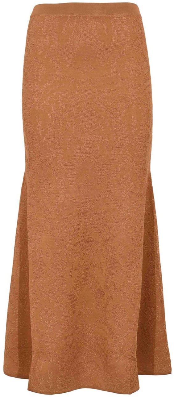 Twin-set Skirts Bubinga Wood/Peach Pink Beige