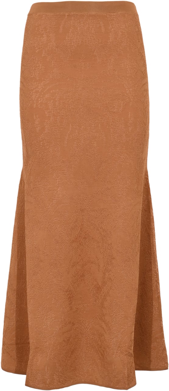 Twin-set Skirts Bubinga Woodpeach Pink Roze