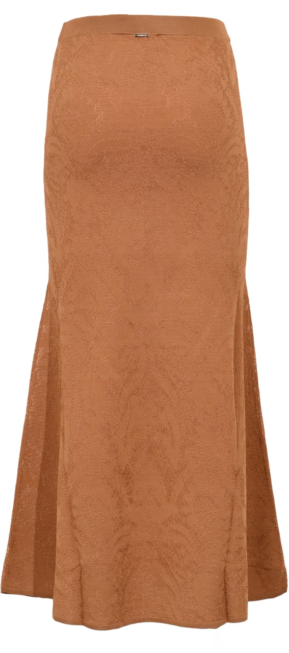 Twin-set Skirts Bubinga Woodpeach Pink Roze