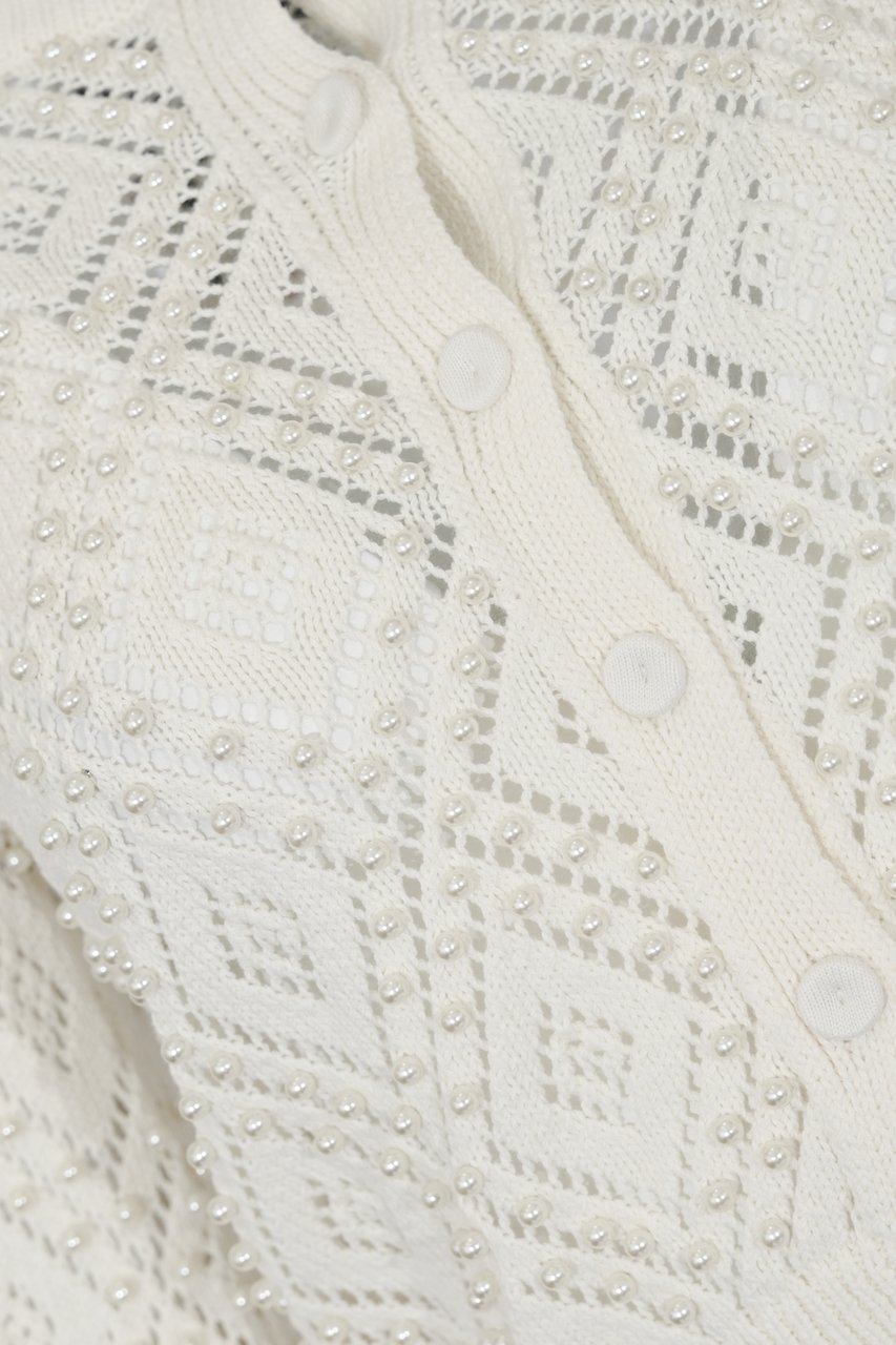 Twin-set Sweaters Madreperla Wit