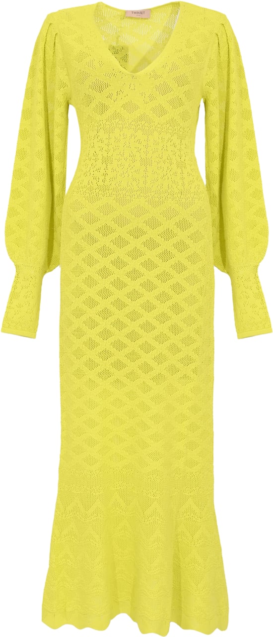 Twin-set Dresses Limeade Lime