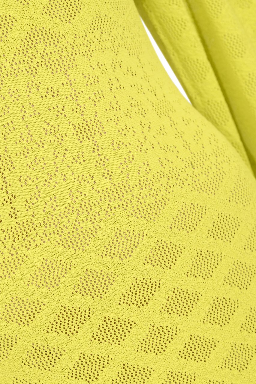 Twin-set Dresses Limeade Lime