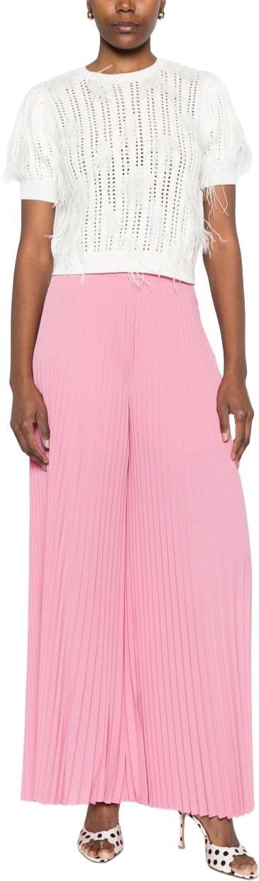Twin-set Sweaters Madreperla Wit