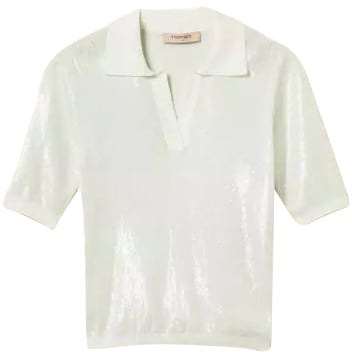 Twin-set T-Shirts And Polos Acqua Blauw