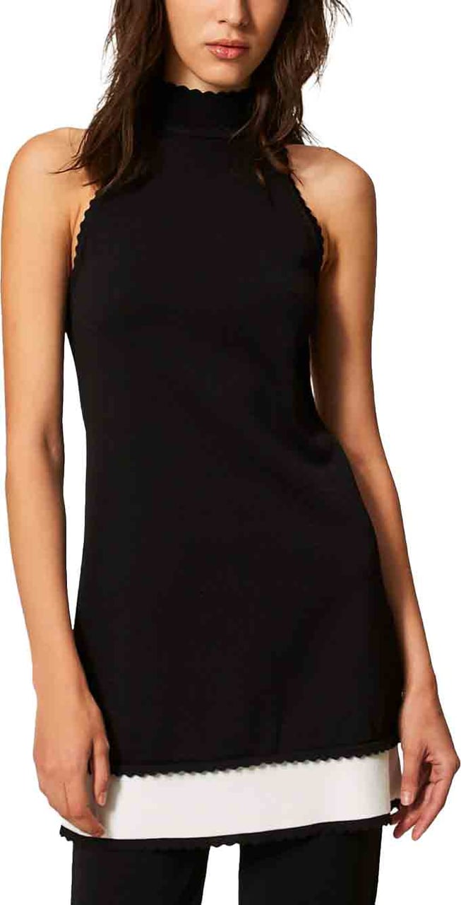 Twin-set Dresses Nero Zwart